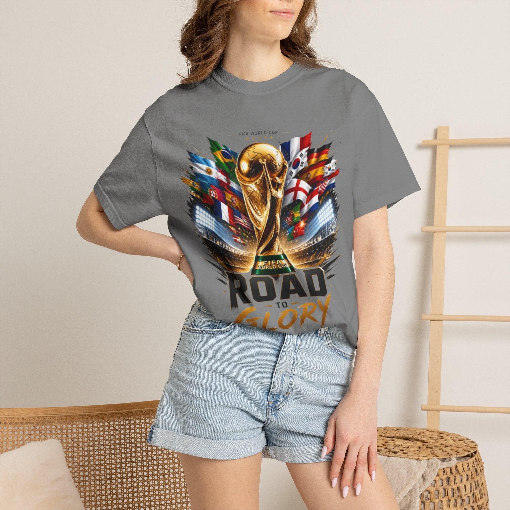 World Cup 'Road to Glory' Soccer T-Shirt