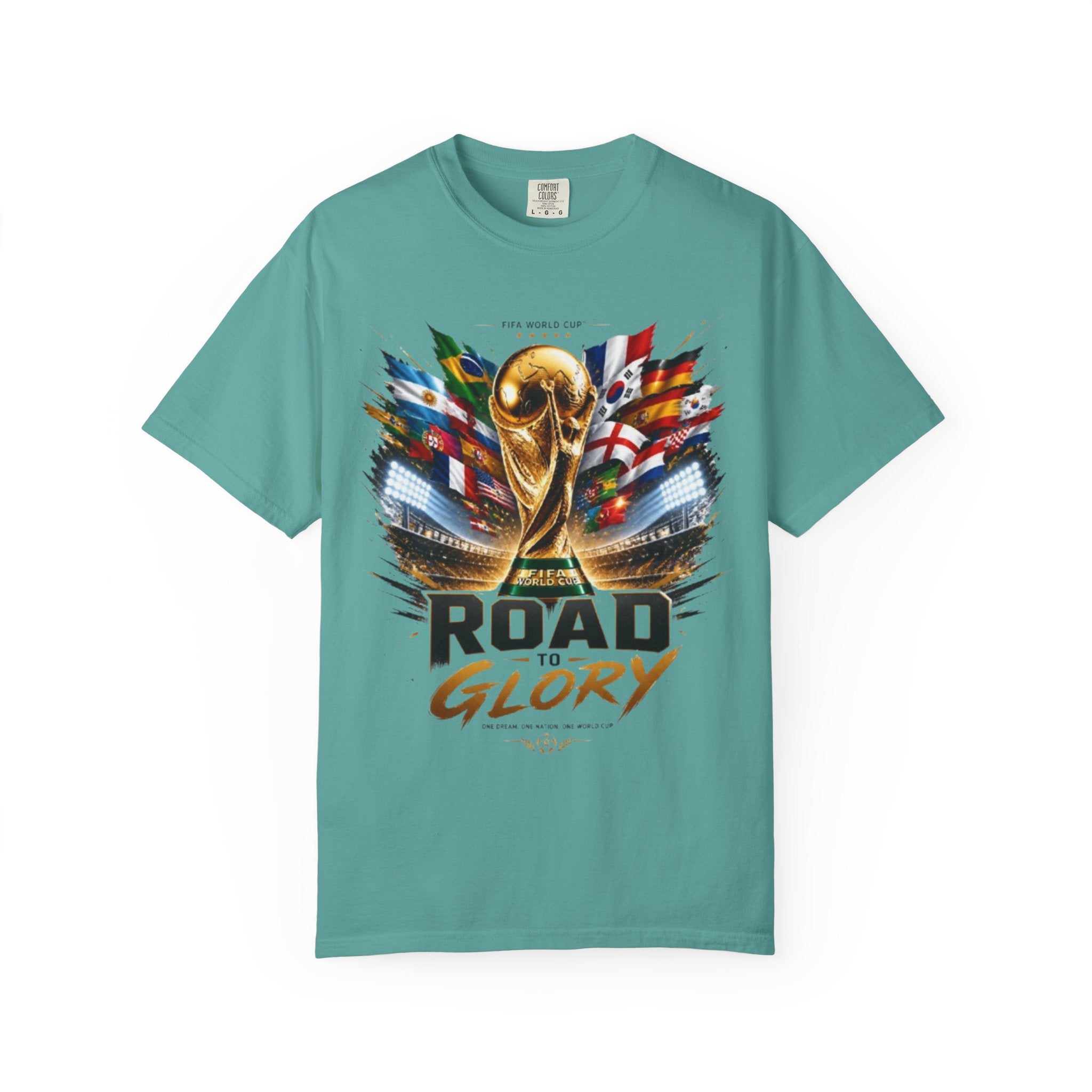 World Cup 'Road to Glory' Soccer T-Shirt