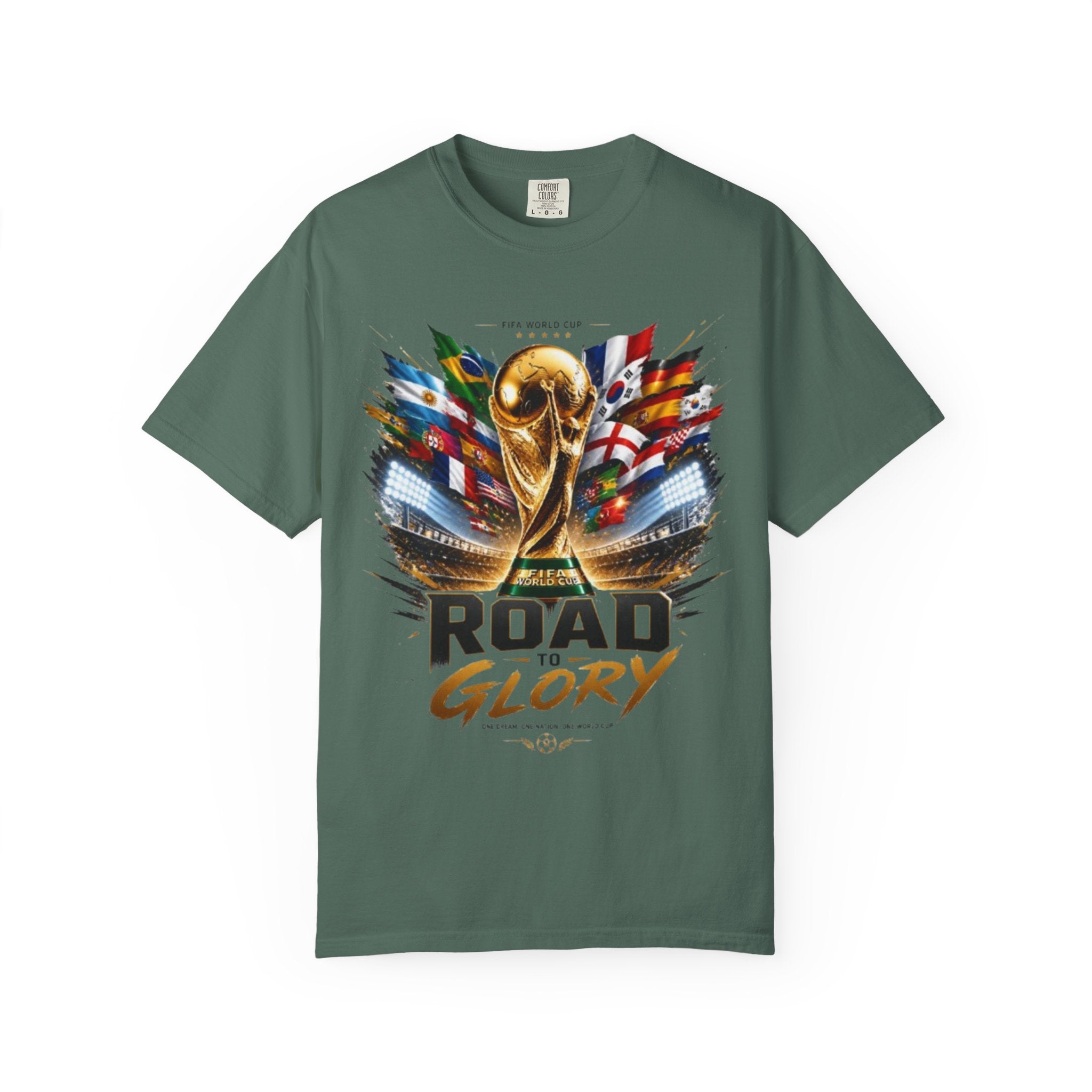 World Cup 'Road to Glory' Soccer T-Shirt