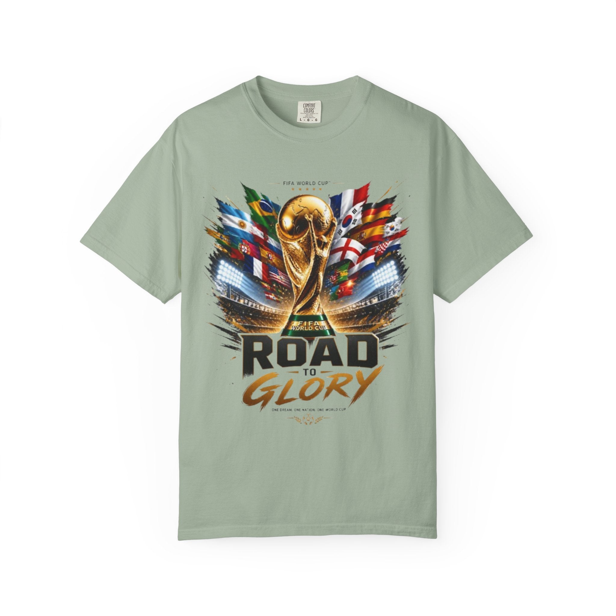 World Cup 'Road to Glory' Soccer T-Shirt