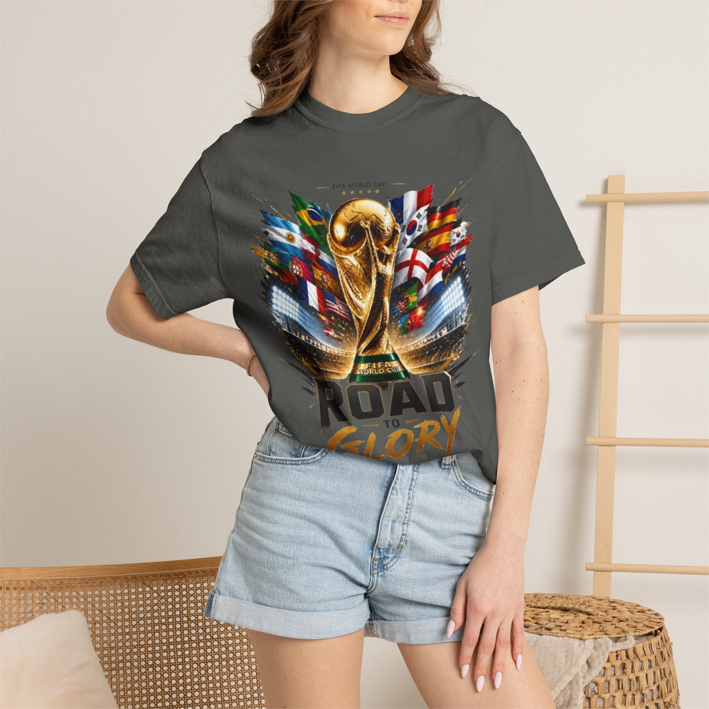 World Cup 'Road to Glory' Soccer T-Shirt