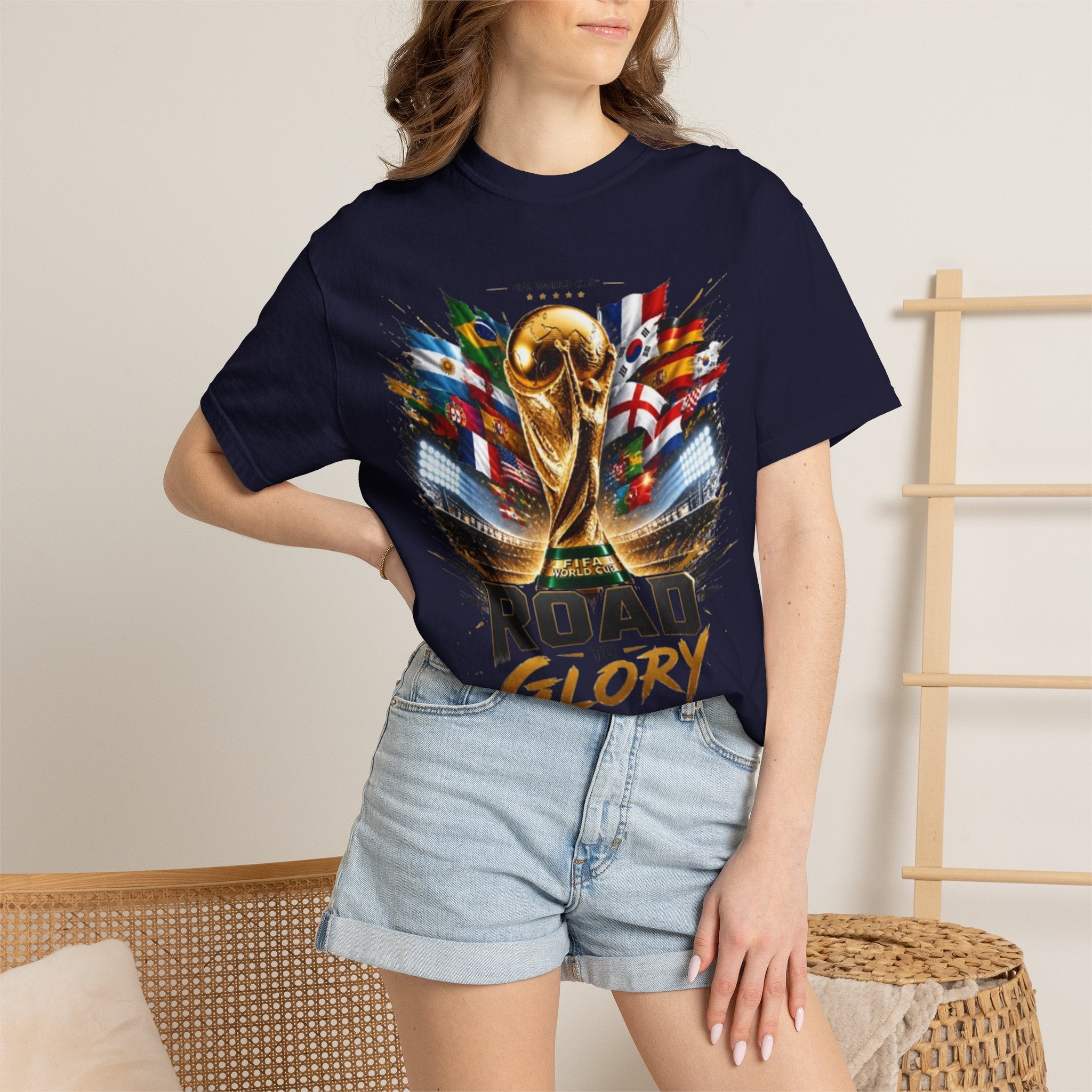 World Cup 'Road to Glory' Soccer T-Shirt