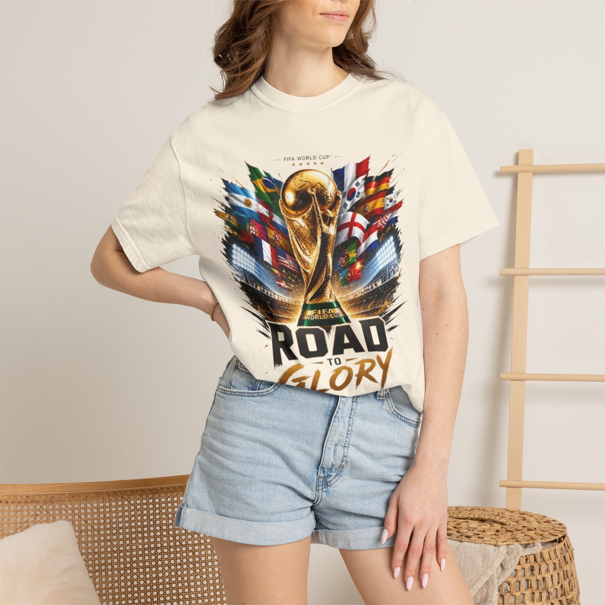 World Cup 'Road to Glory' Soccer T-Shirt