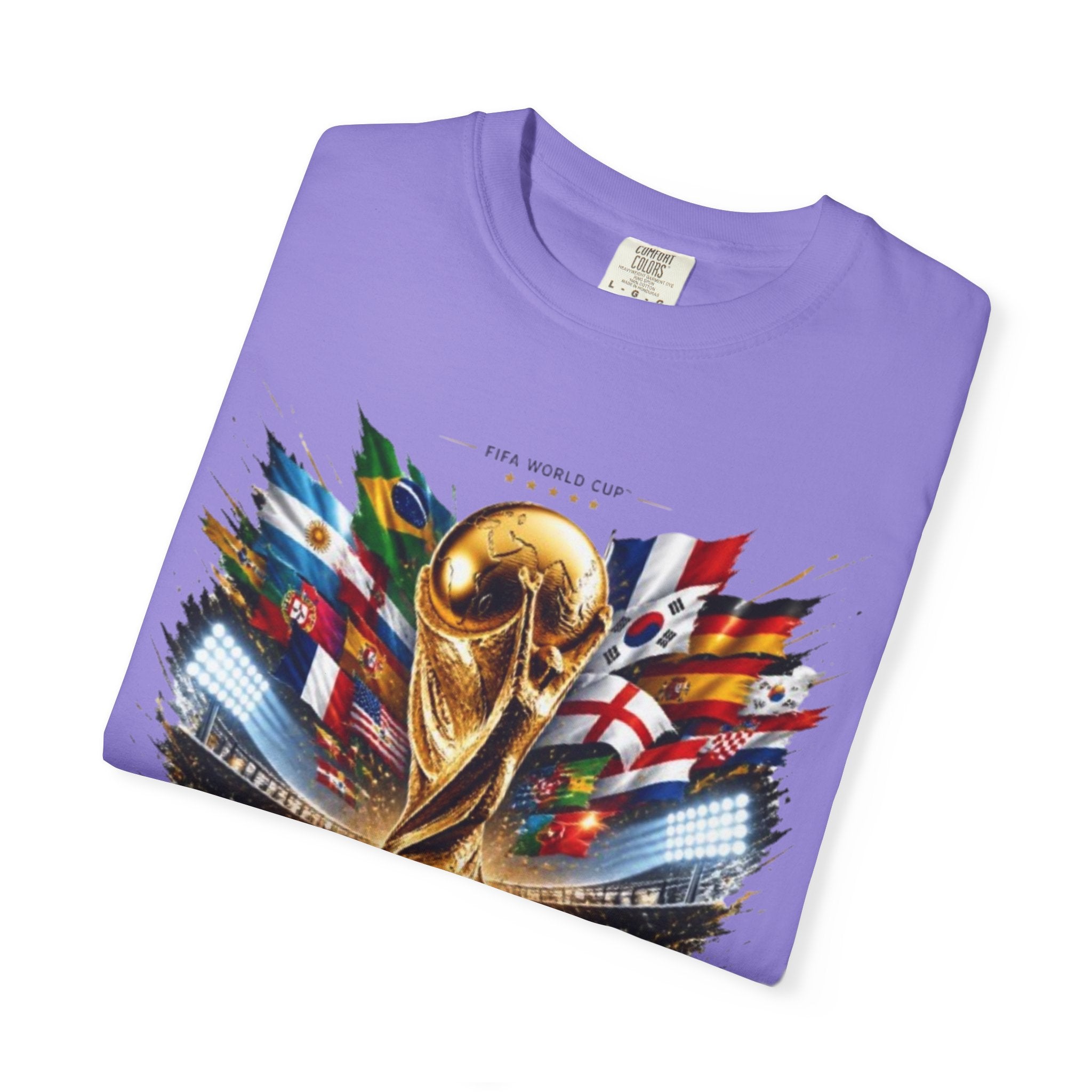 World Cup 'Road to Glory' Soccer T-Shirt