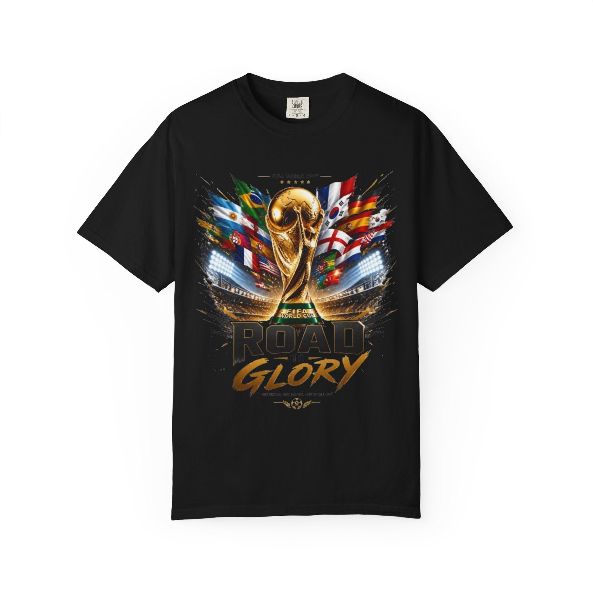 World Cup 'Road to Glory' Soccer T-Shirt