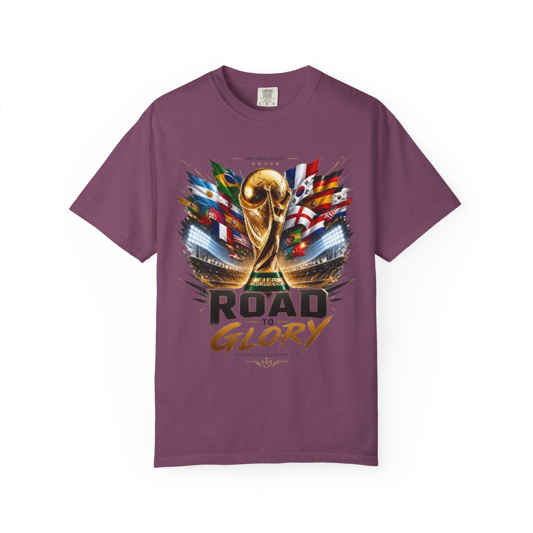 World Cup 'Road to Glory' Soccer T-Shirt
