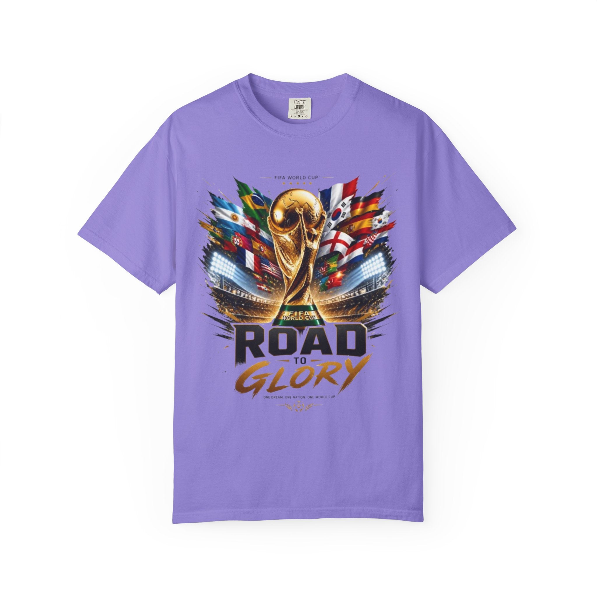 World Cup 'Road to Glory' Soccer T-Shirt