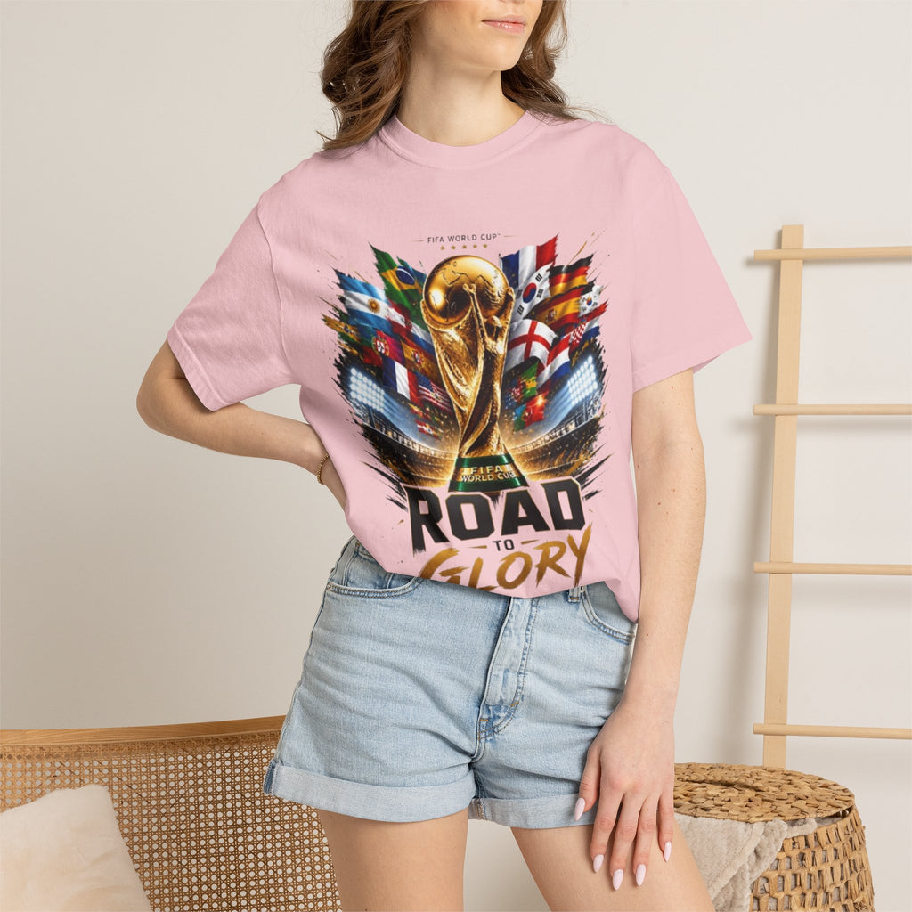 World Cup 'Road to Glory' Soccer T-Shirt
