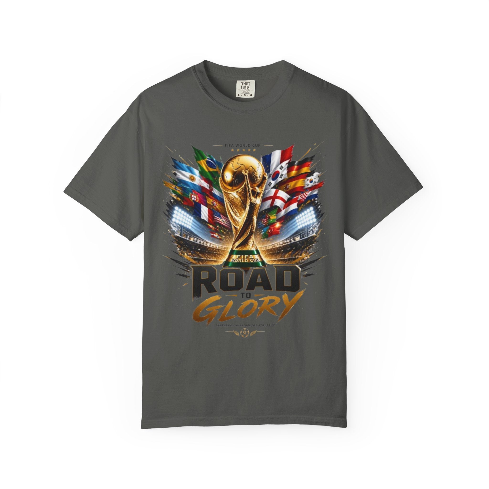 World Cup 'Road to Glory' Soccer T-Shirt