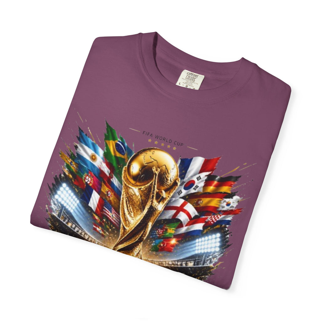 World Cup 'Road to Glory' Soccer T-Shirt