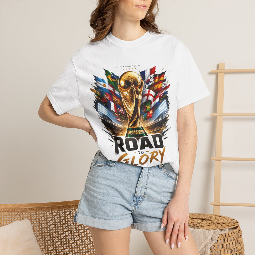World Cup 'Road to Glory' Soccer T-Shirt