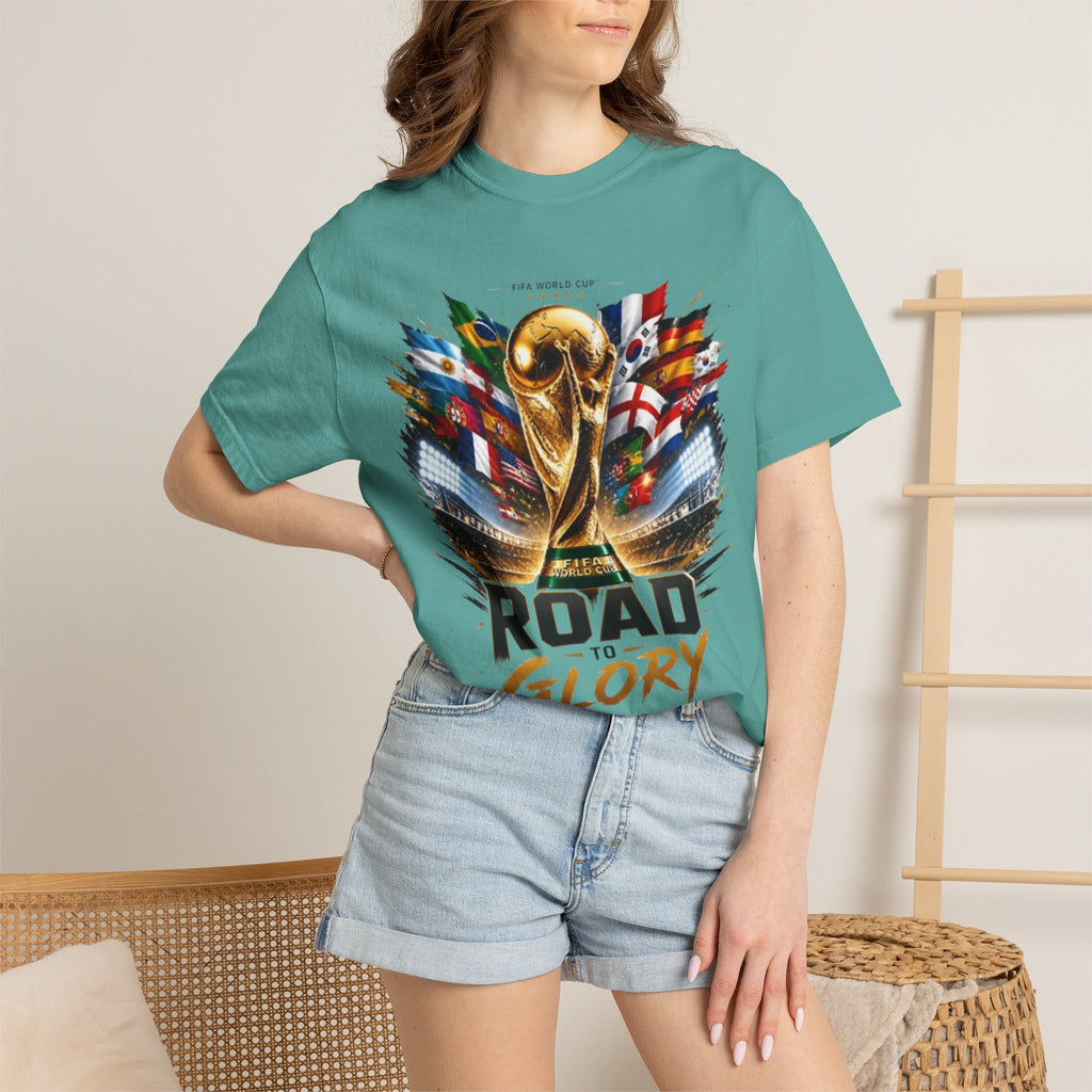 World Cup 'Road to Glory' Soccer T-Shirt