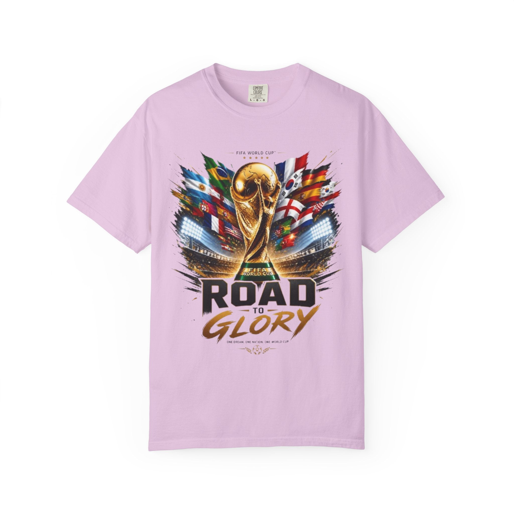 World Cup 'Road to Glory' Soccer T-Shirt