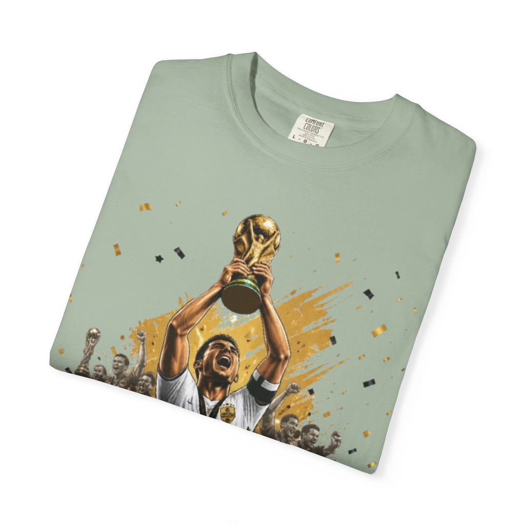Champions Are Forever T-Shirt — World Cup Trophy Soccer Fan Tee