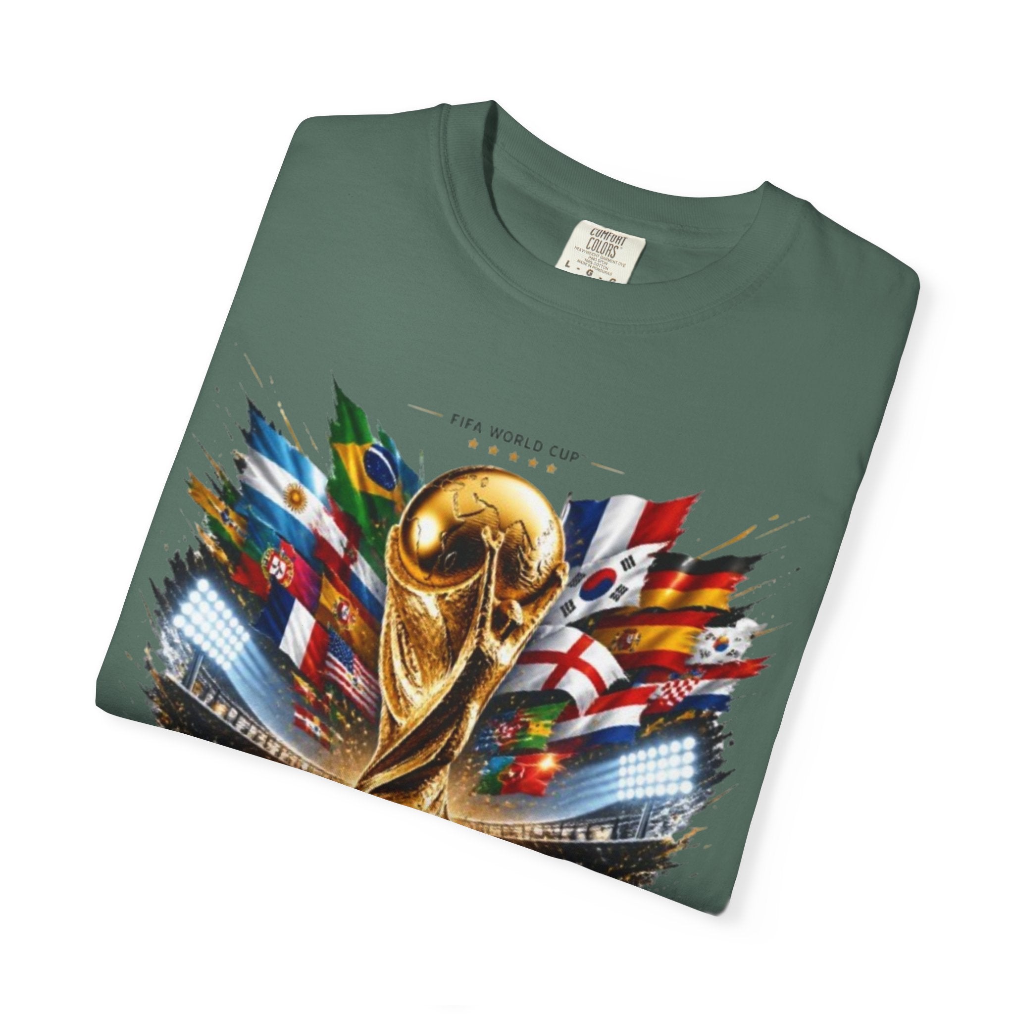 World Cup 'Road to Glory' Soccer T-Shirt