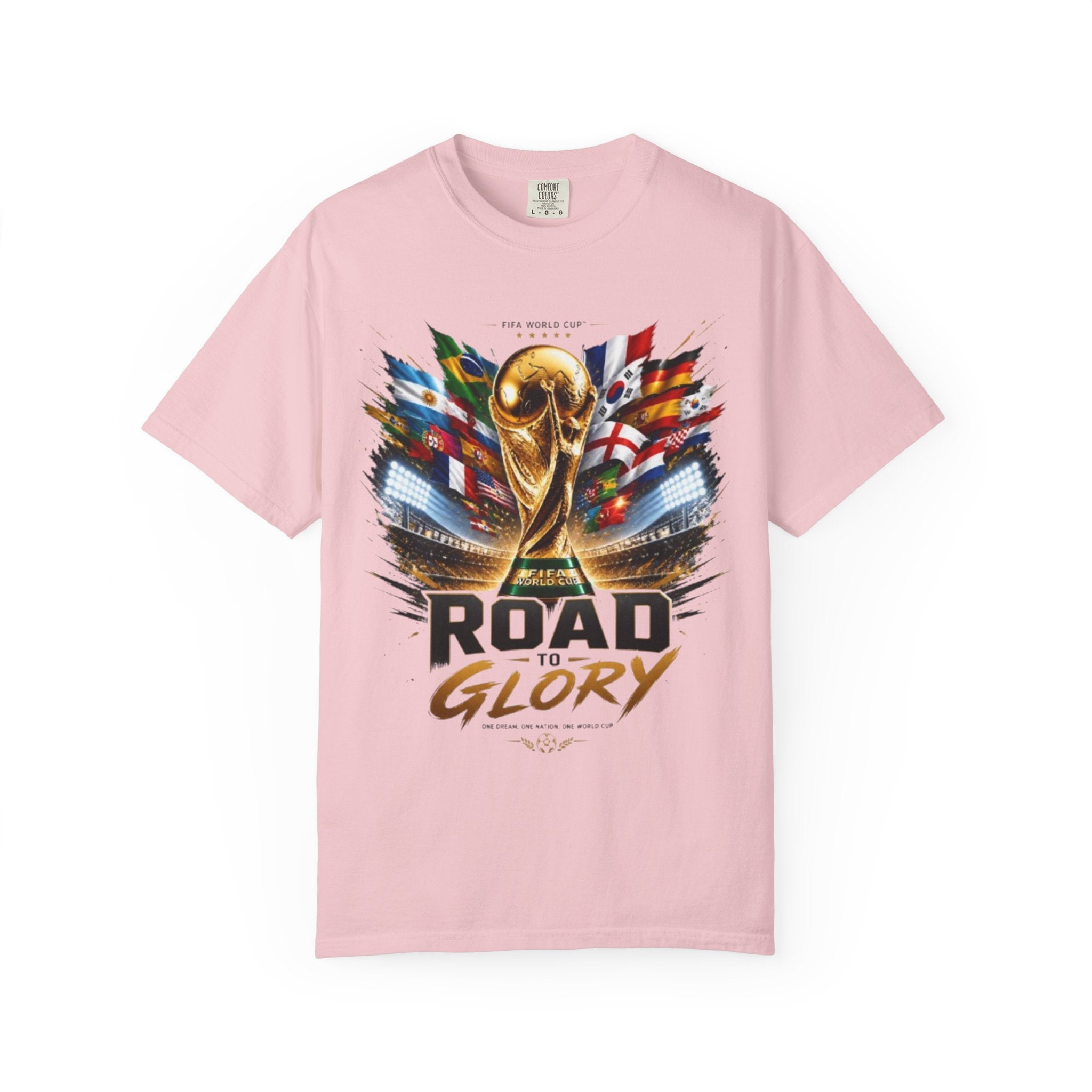 World Cup 'Road to Glory' Soccer T-Shirt