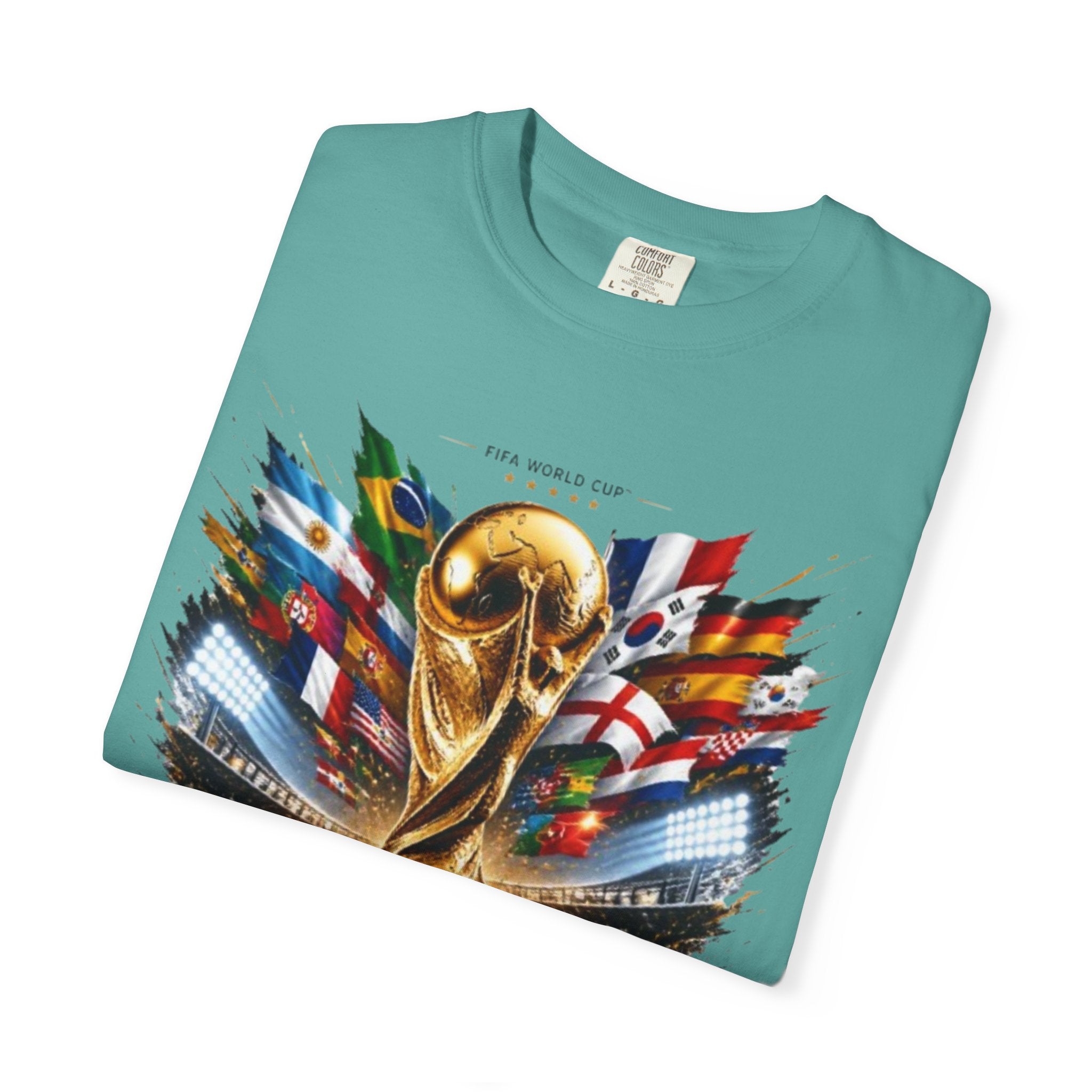 World Cup 'Road to Glory' Soccer T-Shirt