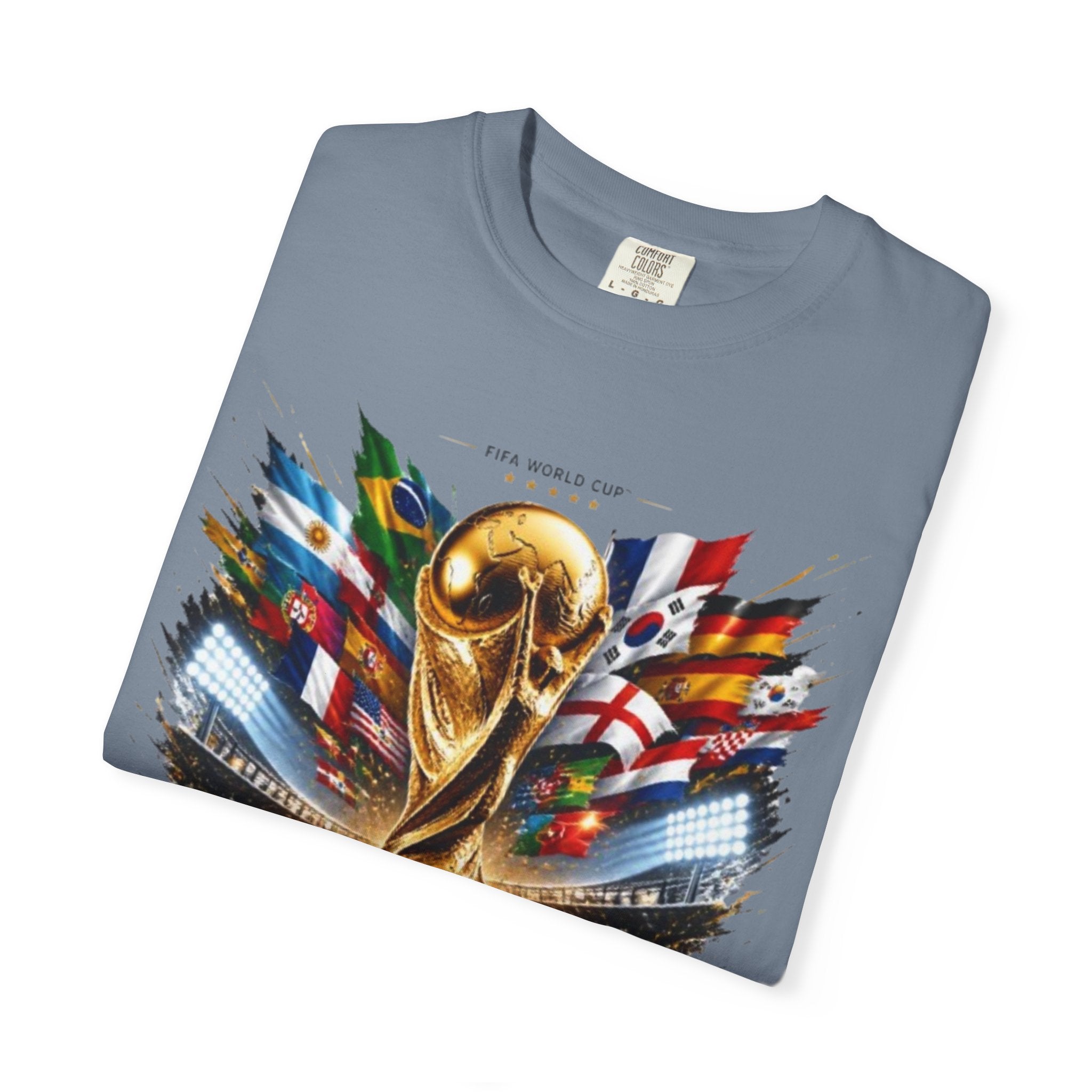 World Cup 'Road to Glory' Soccer T-Shirt