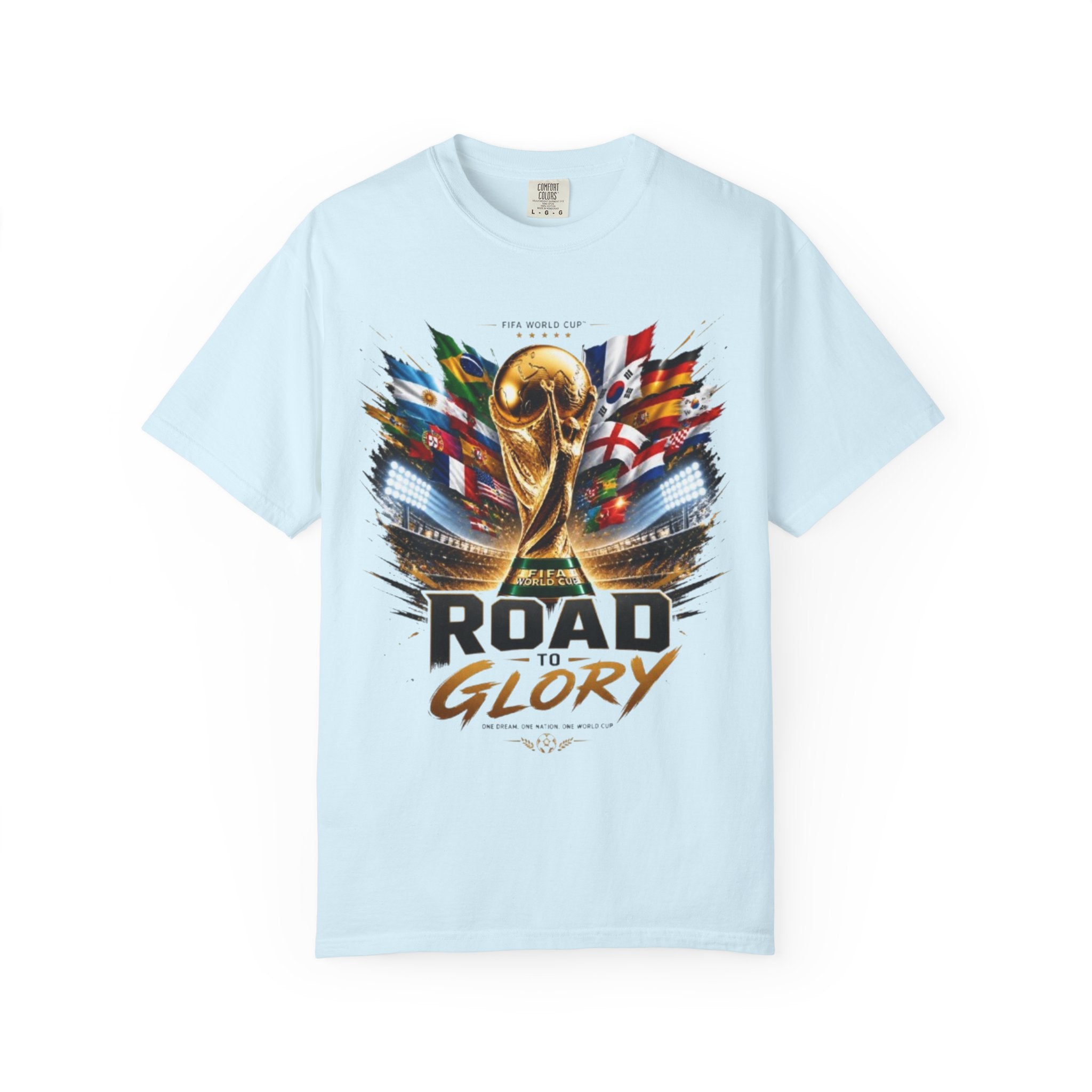 World Cup 'Road to Glory' Soccer T-Shirt