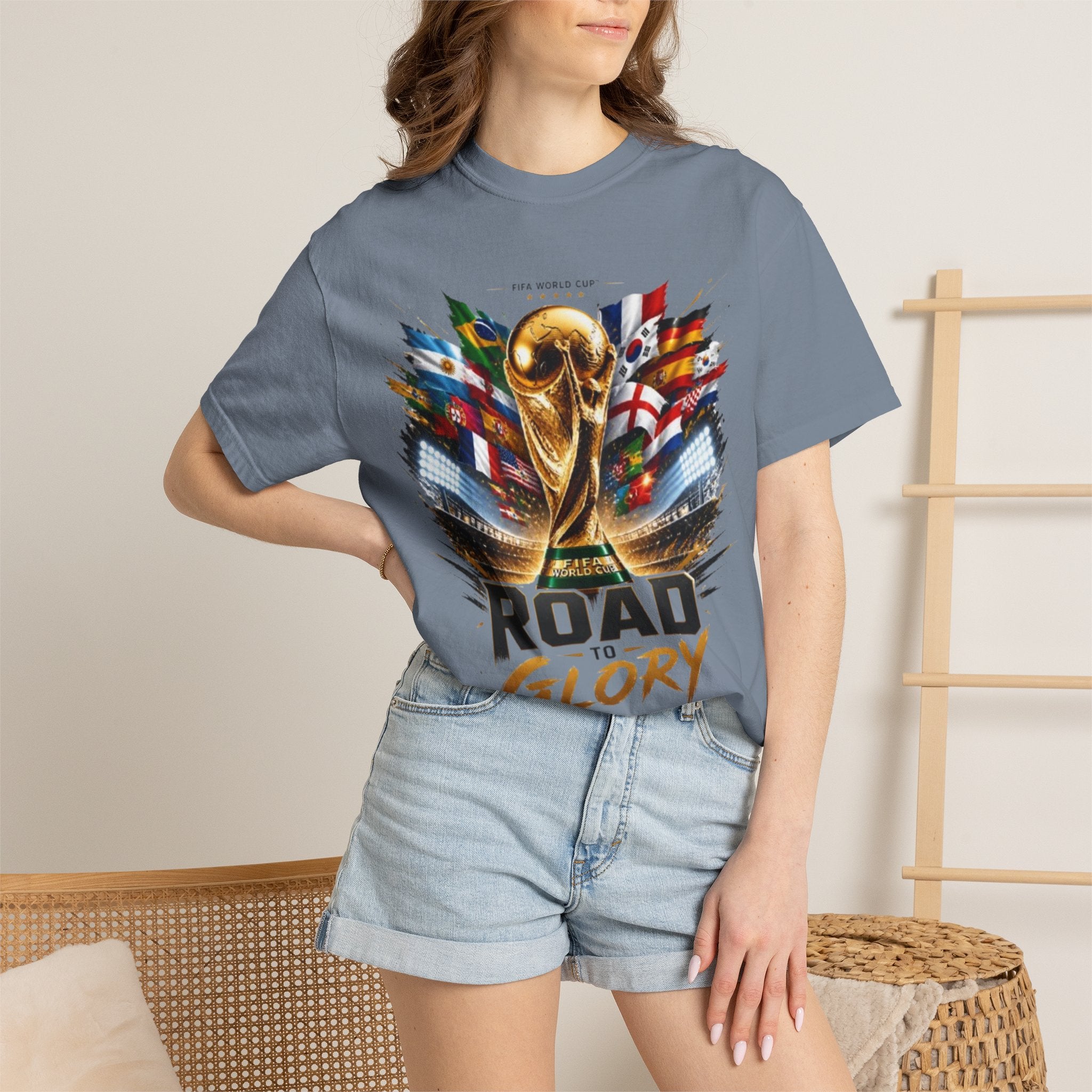 World Cup 'Road to Glory' Soccer T-Shirt