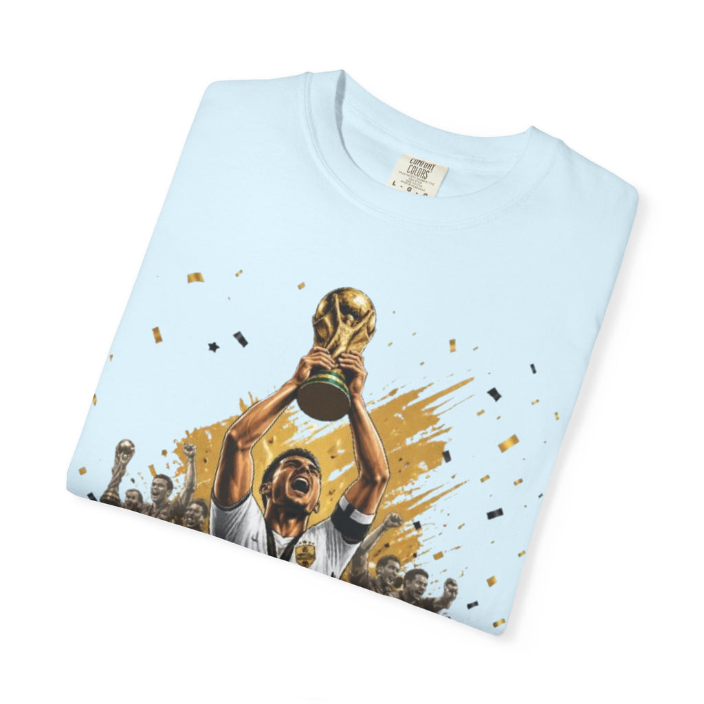 Champions Are Forever T-Shirt — World Cup Trophy Soccer Fan Tee