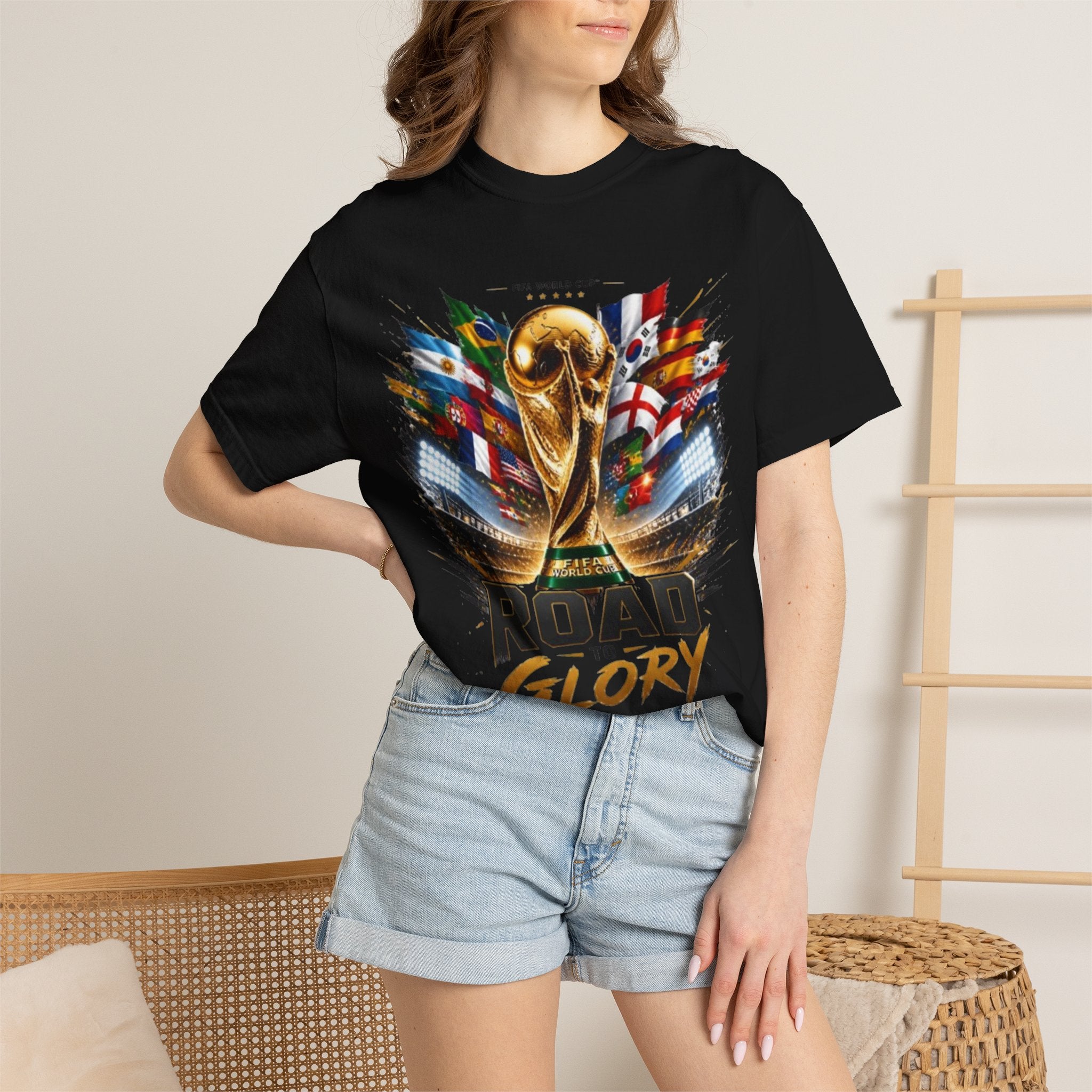 World Cup 'Road to Glory' Soccer T-Shirt