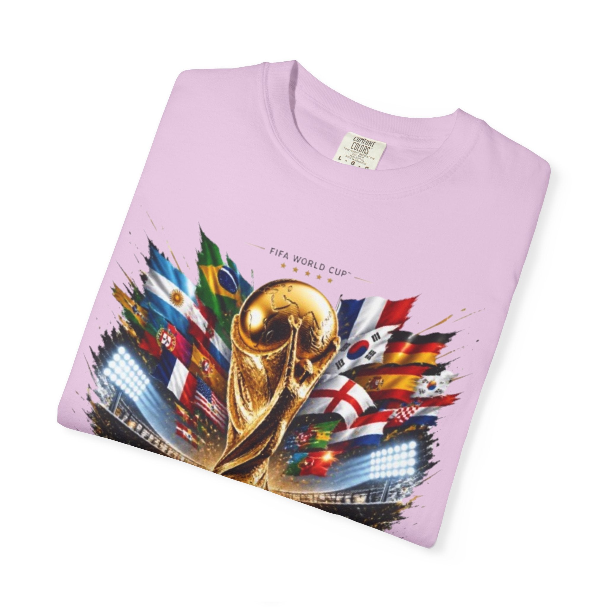 World Cup 'Road to Glory' Soccer T-Shirt