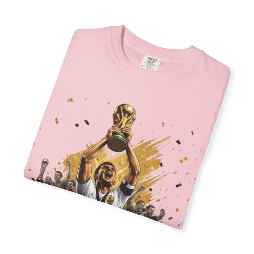 Champions Are Forever T-Shirt — World Cup Trophy Soccer Fan Tee