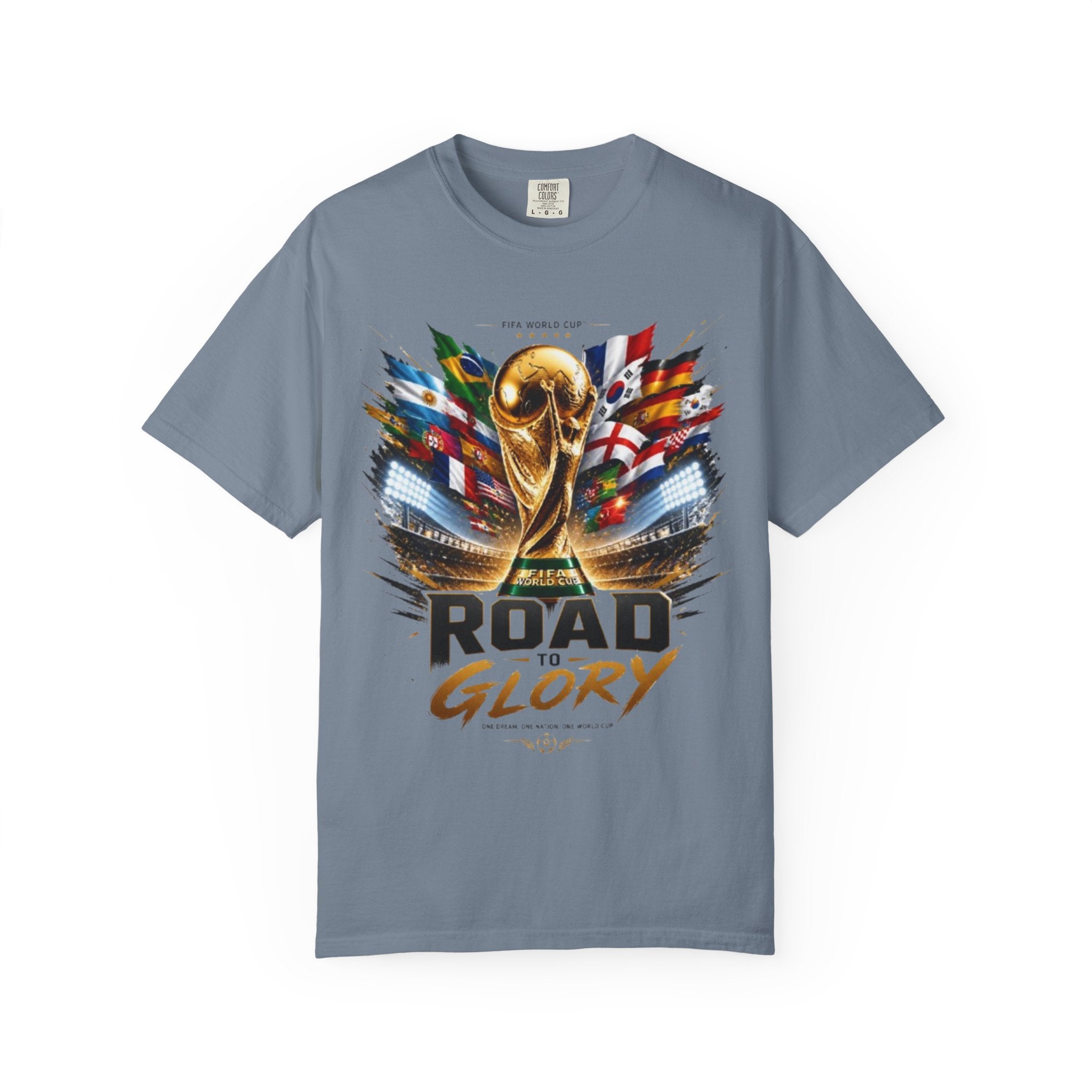 World Cup 'Road to Glory' Soccer T-Shirt