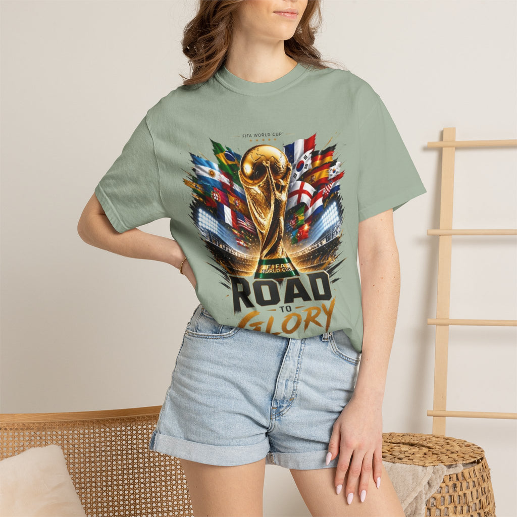 World Cup 'Road to Glory' Soccer T-Shirt