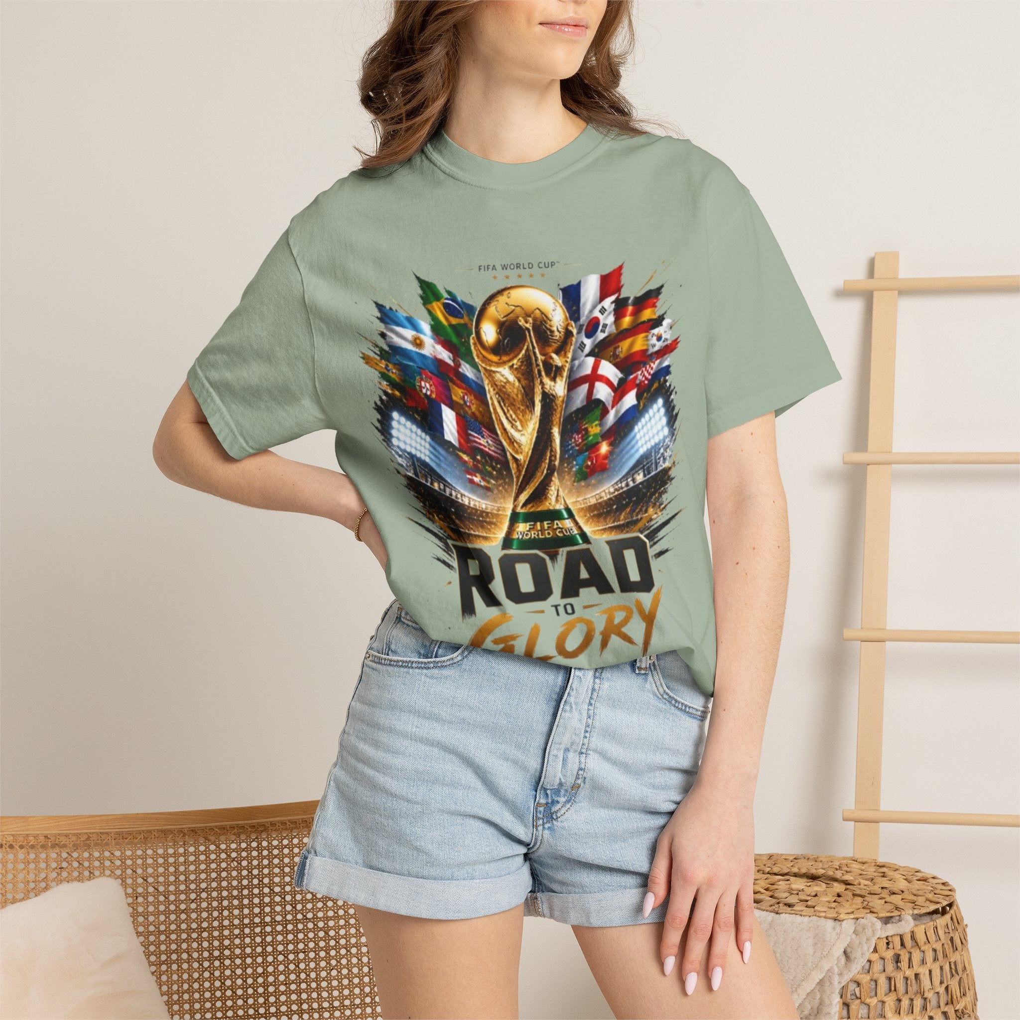 World Cup 'Road to Glory' Soccer T-Shirt