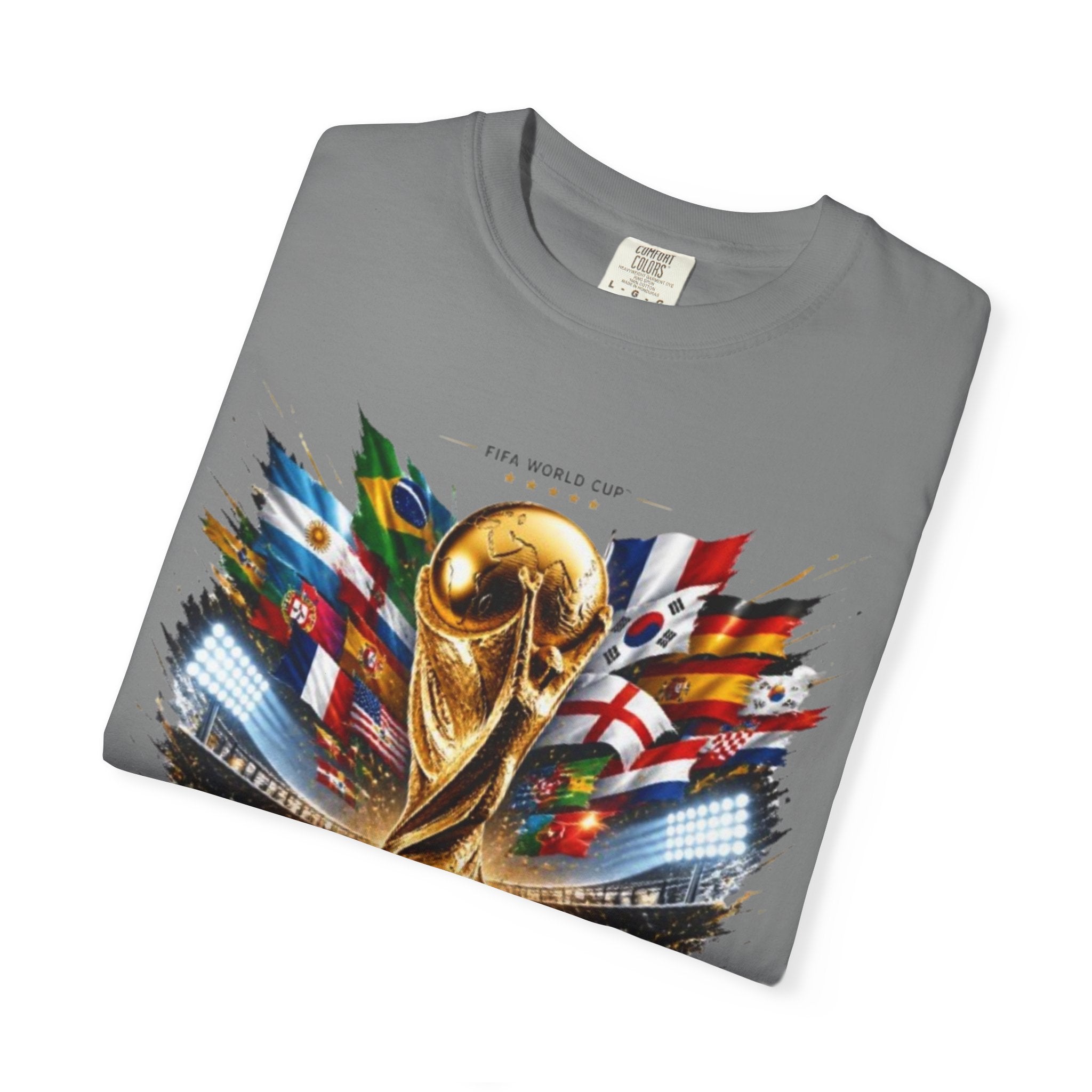 World Cup 'Road to Glory' Soccer T-Shirt