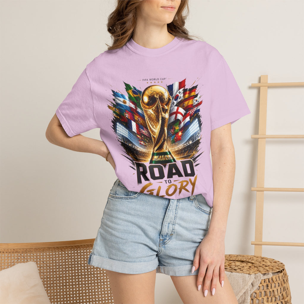 World Cup 'Road to Glory' Soccer T-Shirt