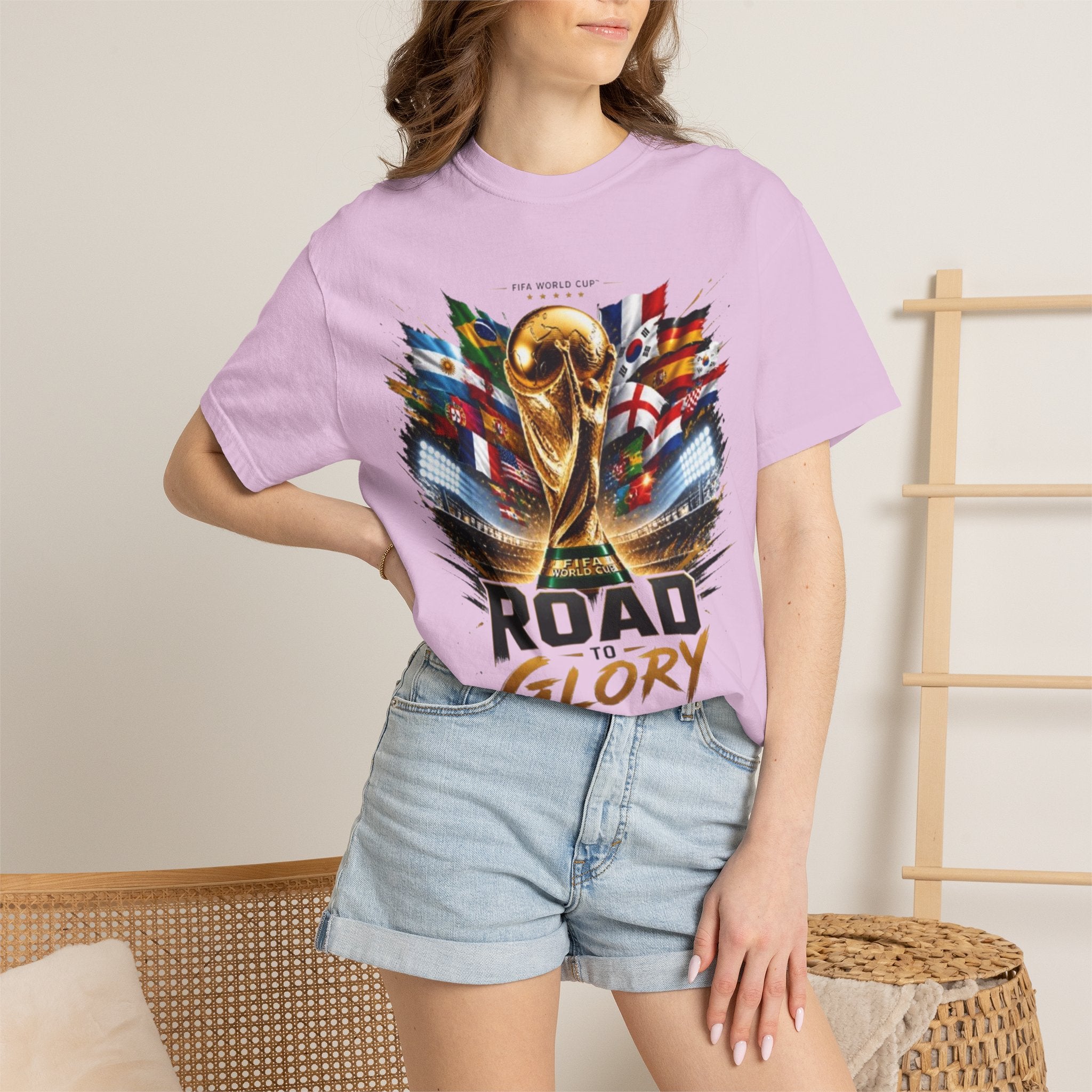World Cup 'Road to Glory' Soccer T-Shirt