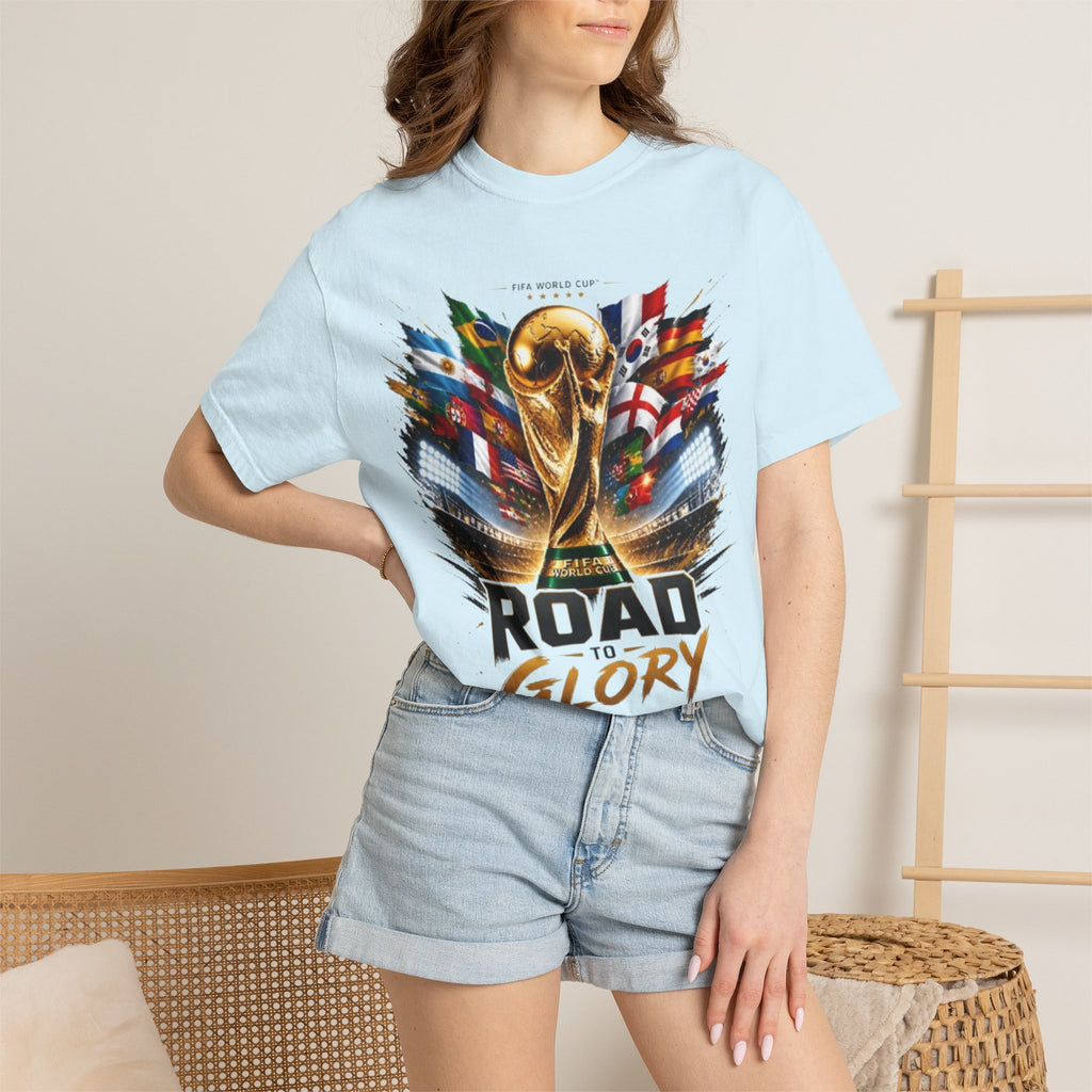 World Cup 'Road to Glory' Soccer T-Shirt