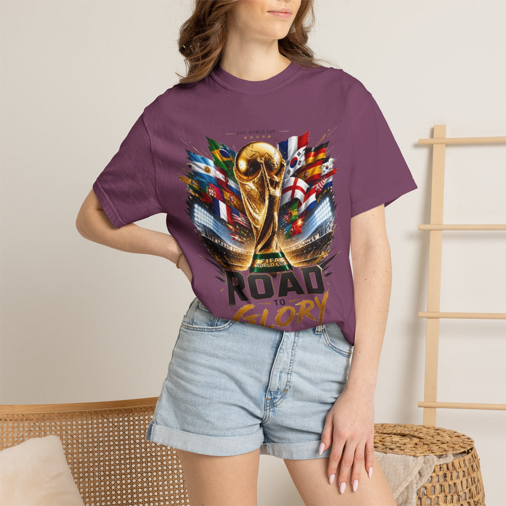 World Cup 'Road to Glory' Soccer T-Shirt