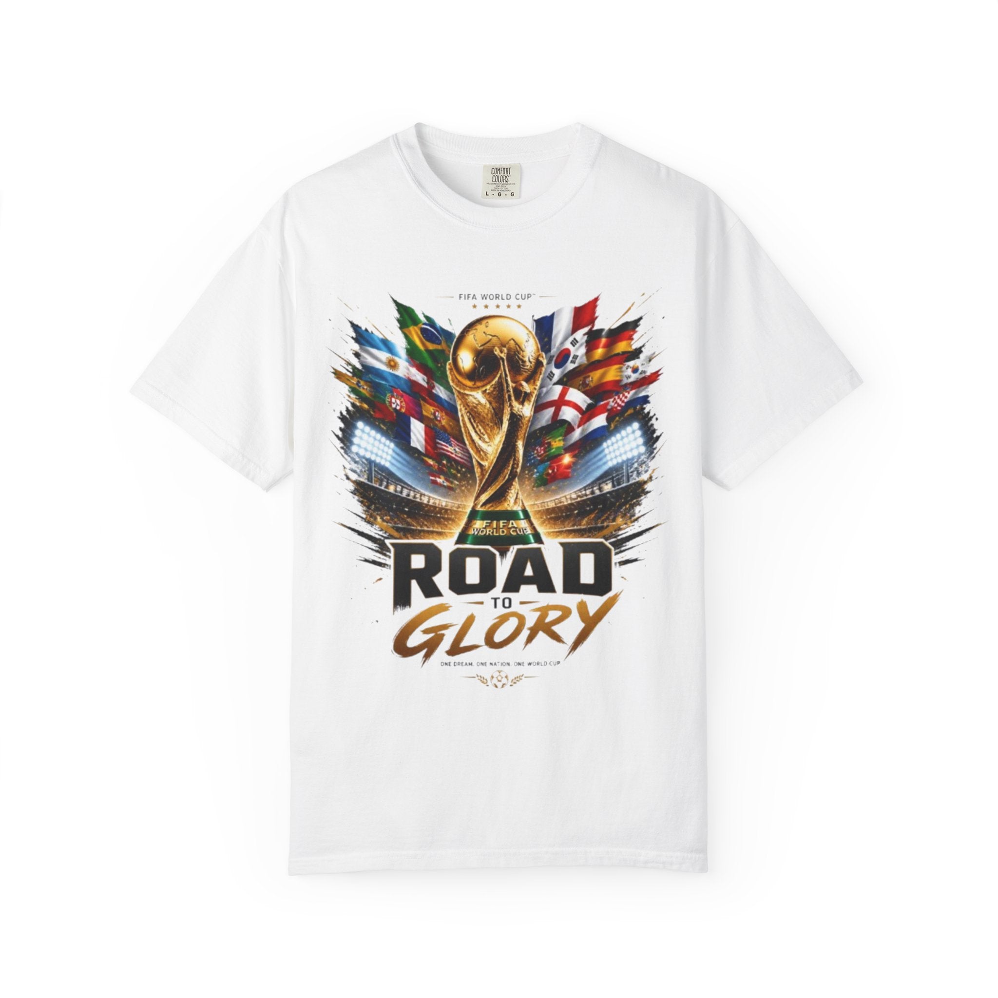 World Cup 'Road to Glory' Soccer T-Shirt