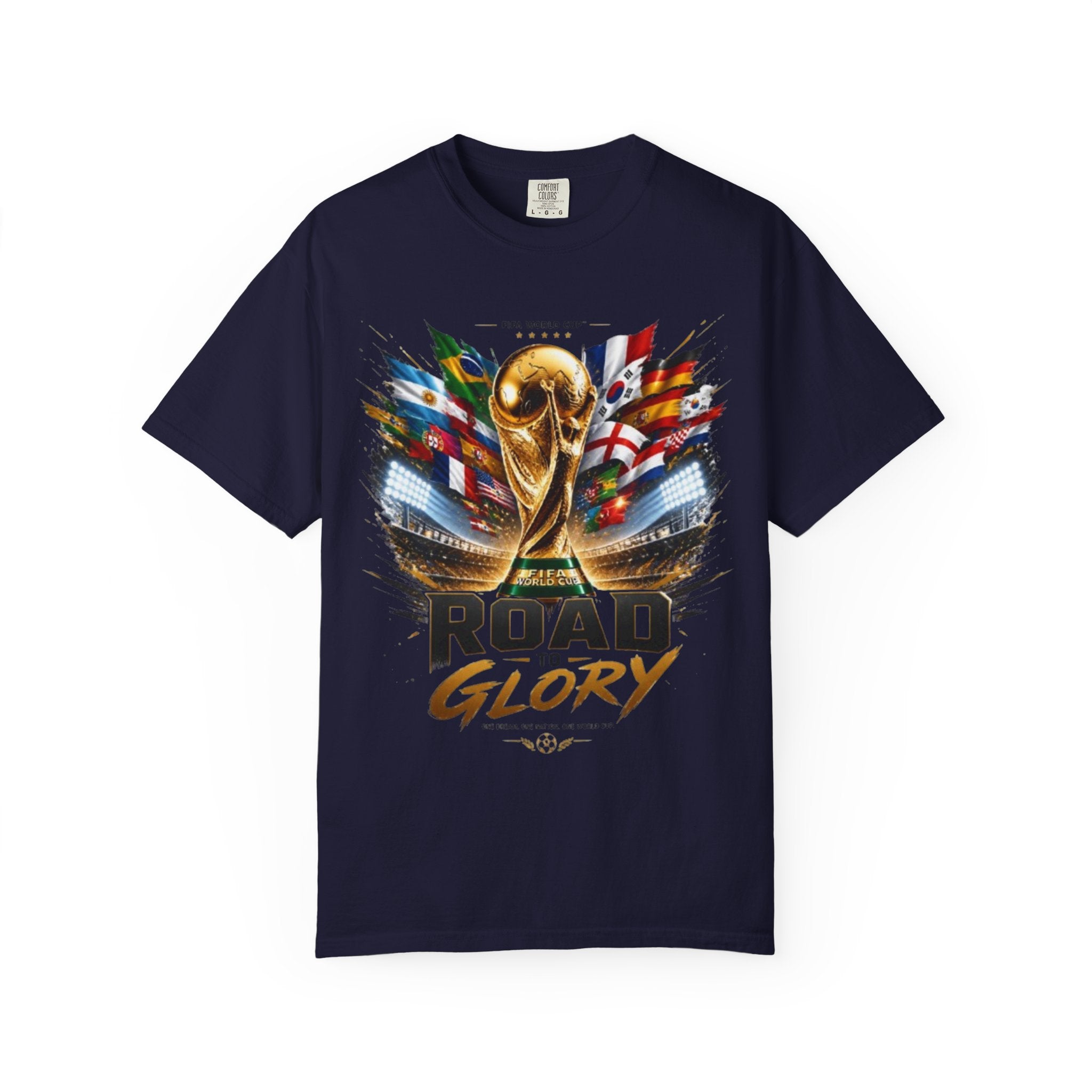 World Cup 'Road to Glory' Soccer T-Shirt