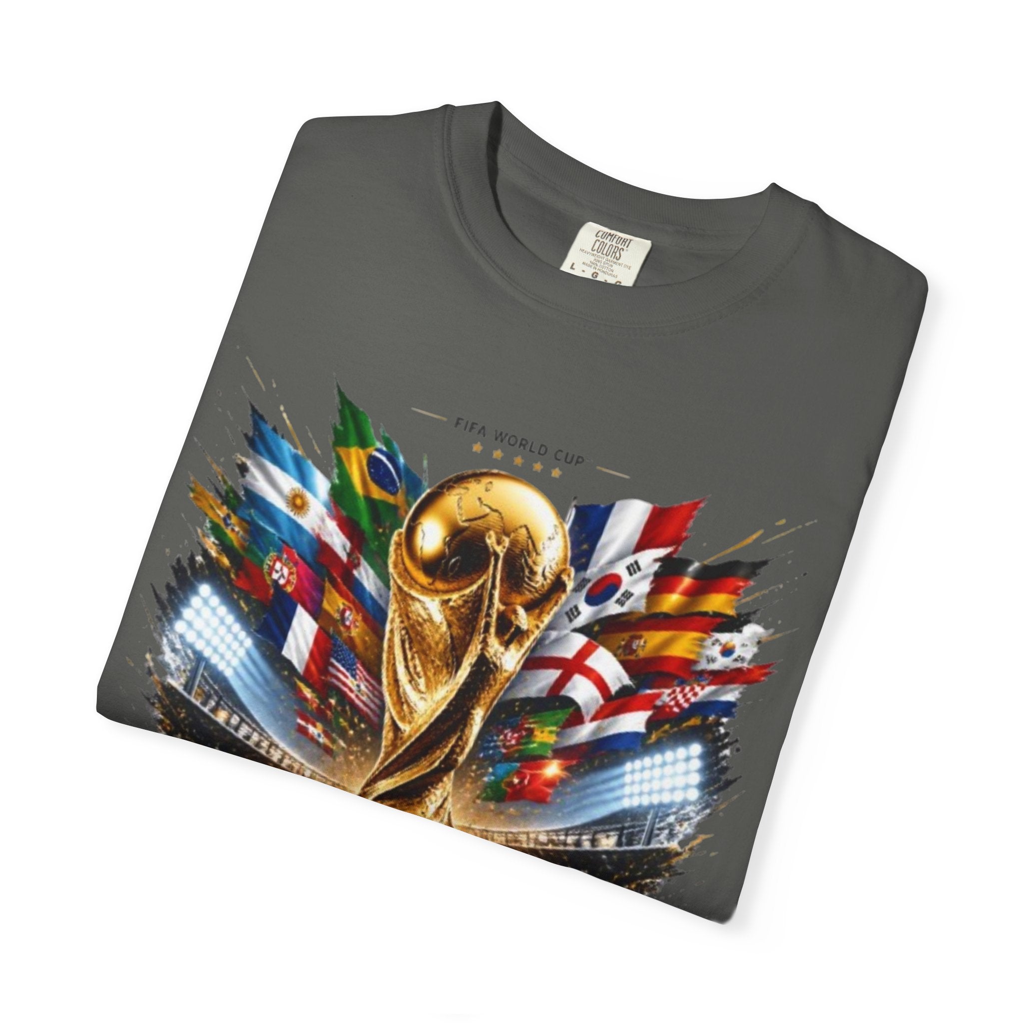 World Cup 'Road to Glory' Soccer T-Shirt