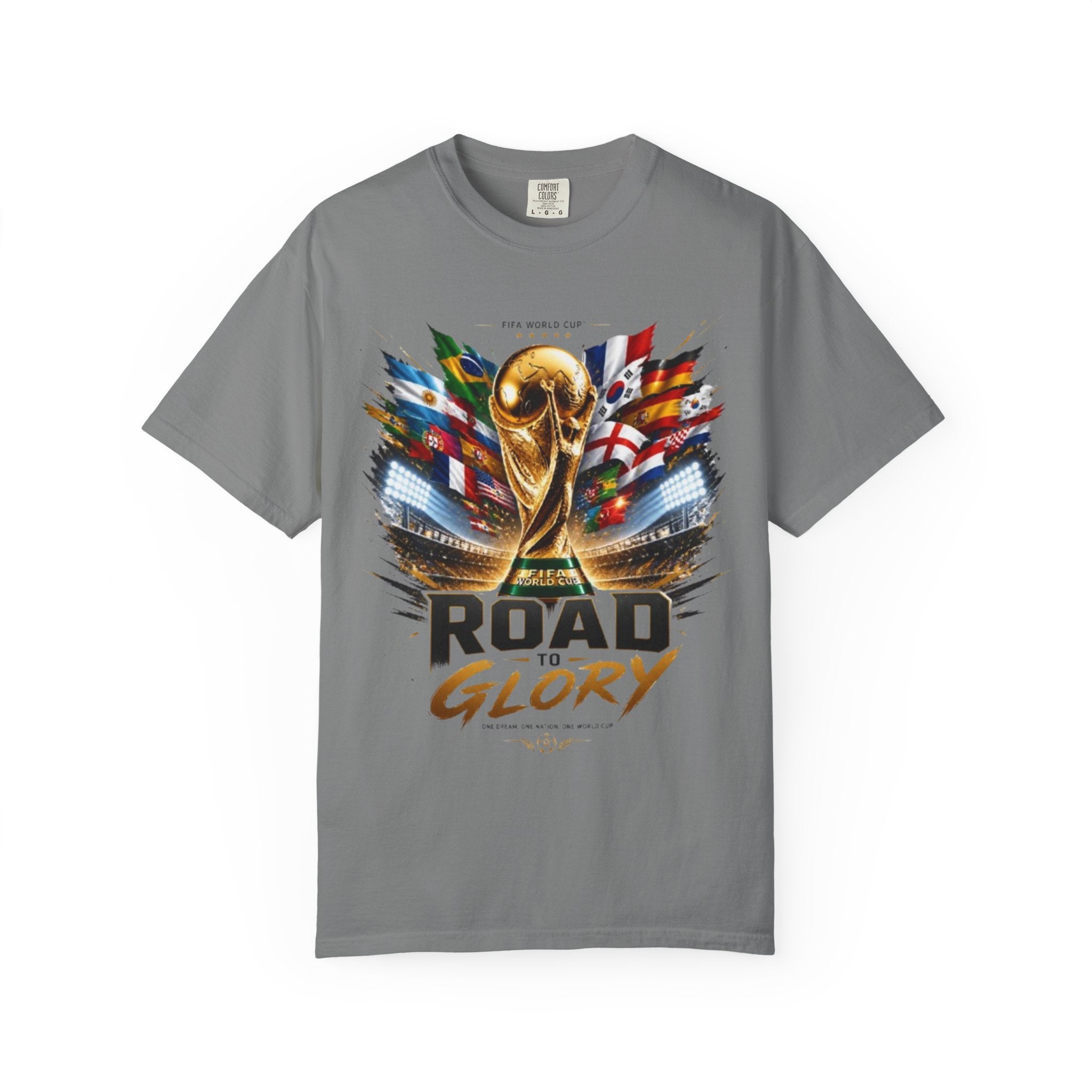 World Cup 'Road to Glory' Soccer T-Shirt