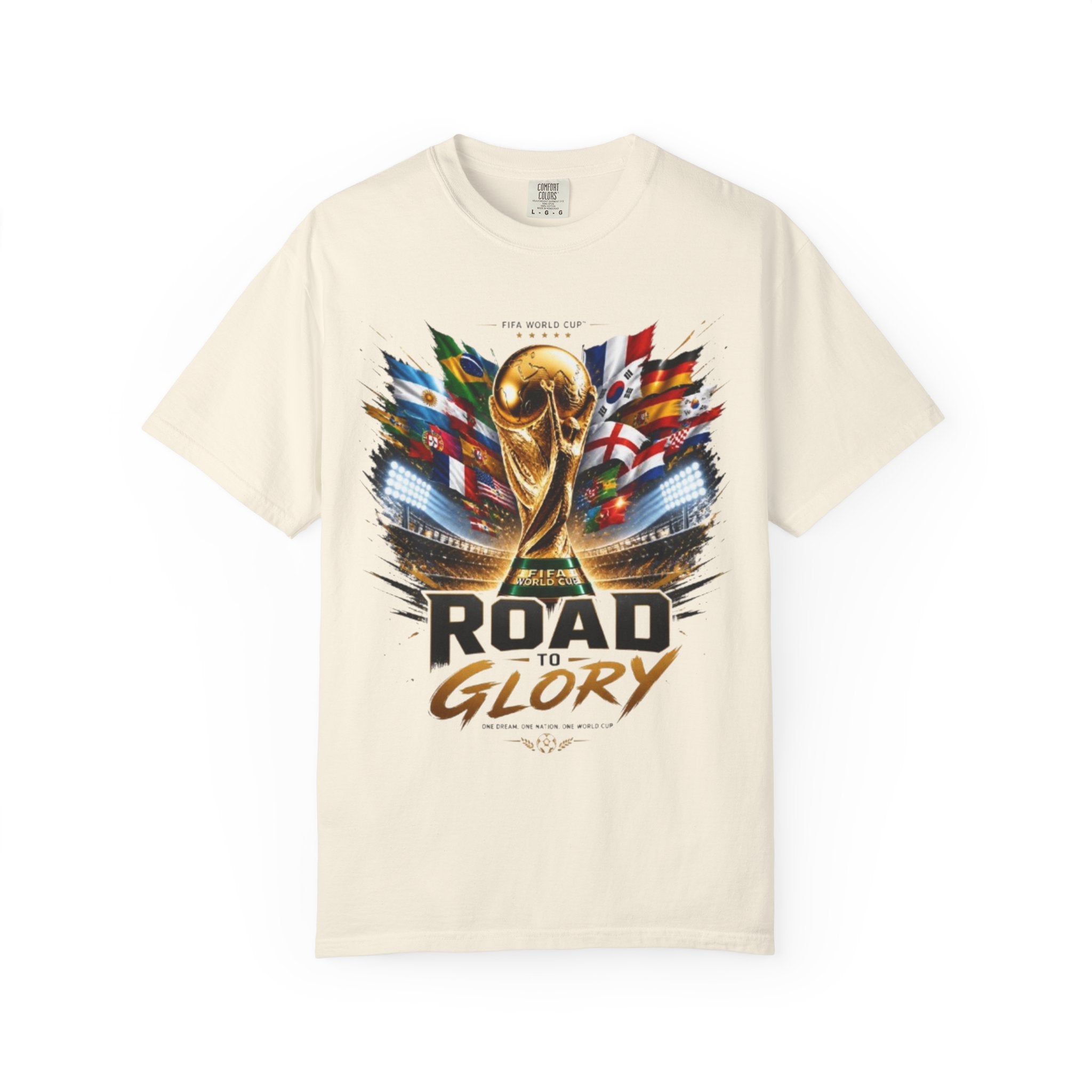 World Cup 'Road to Glory' Soccer T-Shirt