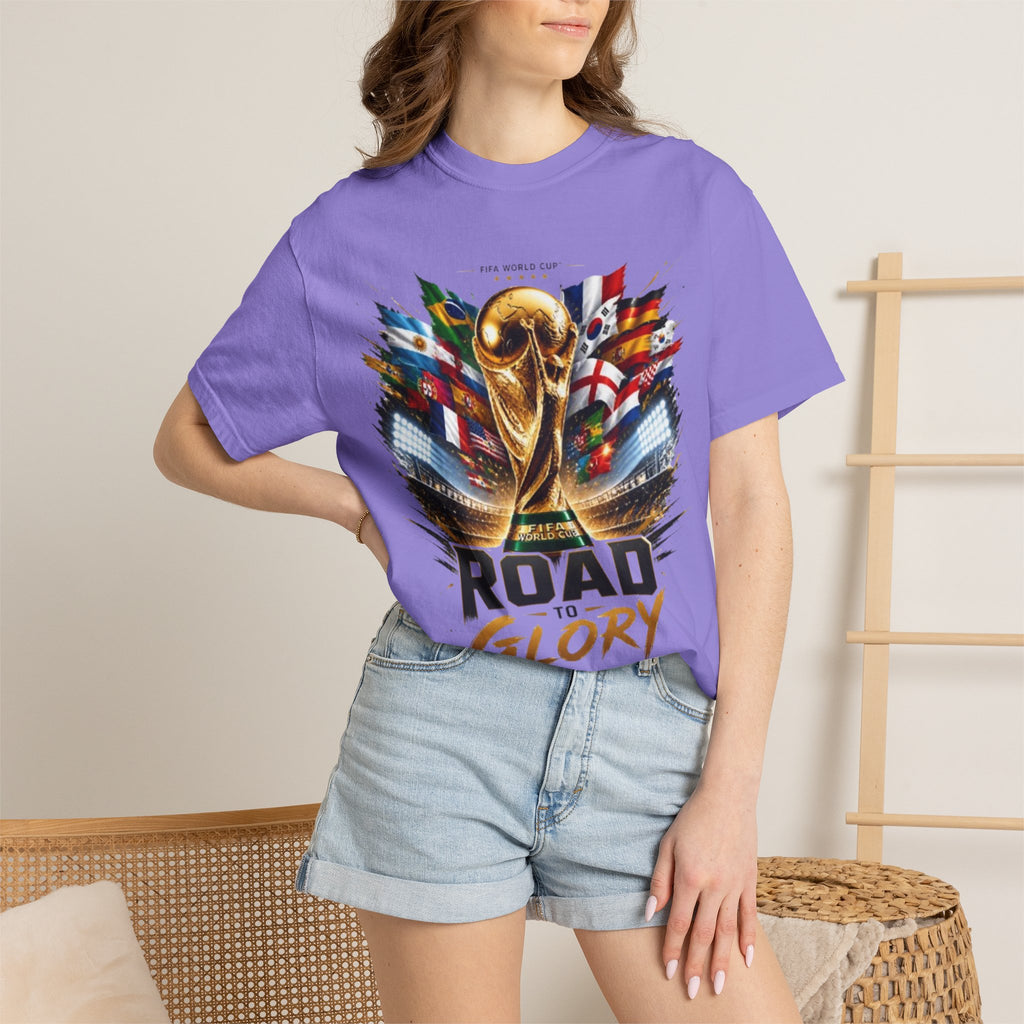 World Cup 'Road to Glory' Soccer T-Shirt