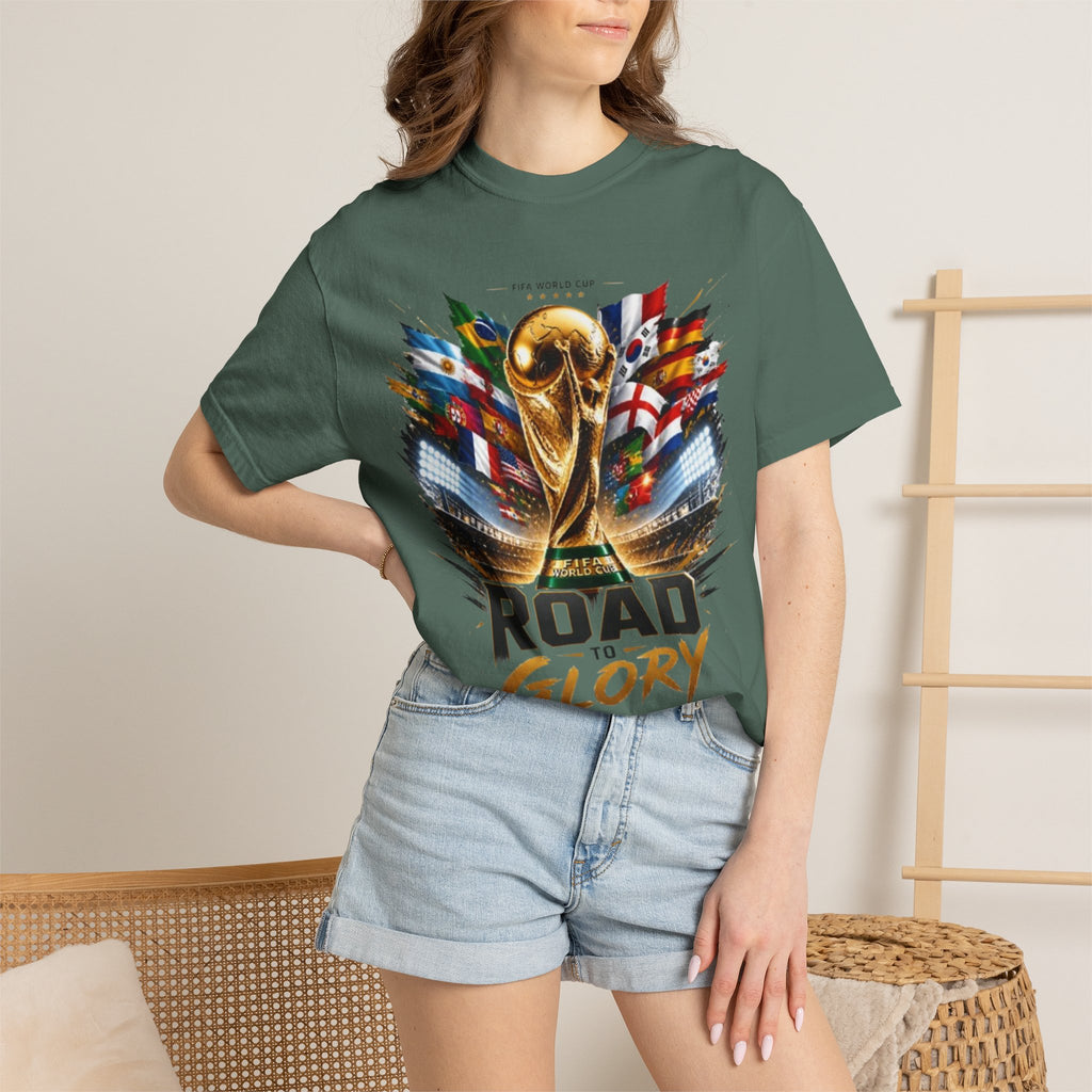 World Cup 'Road to Glory' Soccer T-Shirt