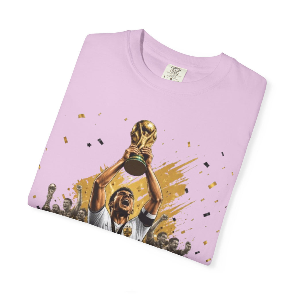 Champions Are Forever T-Shirt — World Cup Trophy Soccer Fan Tee